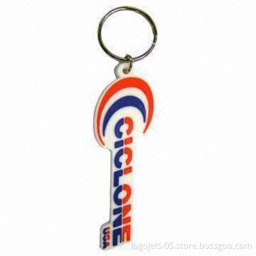 3-D PVC Notebook Keychain, Customized Logos are Accepted